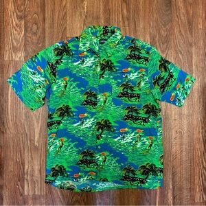 Surfing Hawaiian Men’s shirt